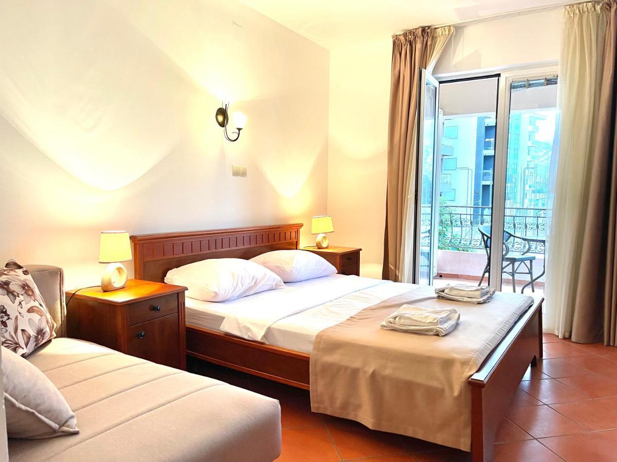 Apartments Petkovic Budva Eksteriør billede