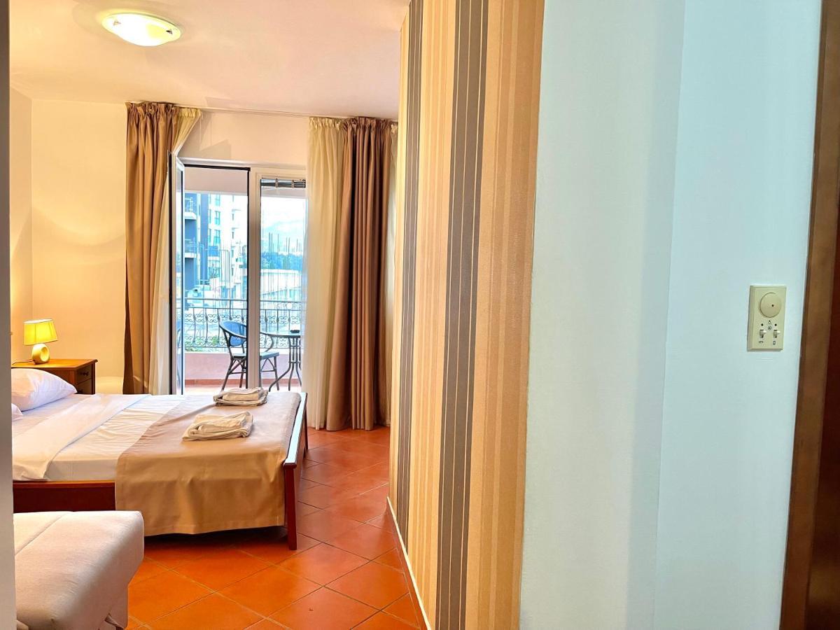 Apartments Petkovic Budva Eksteriør billede
